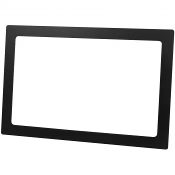 Ramka przednia do tabletu ALLNET ALLTCover18NBv1 — czarna, waga 600 g