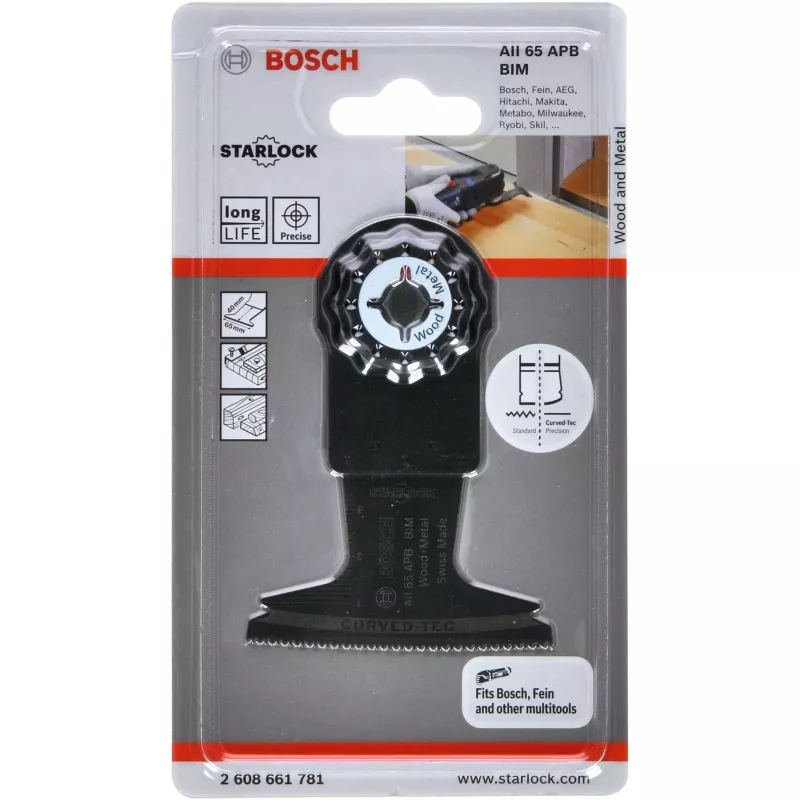 Część metalowa Bosch 2608661781
