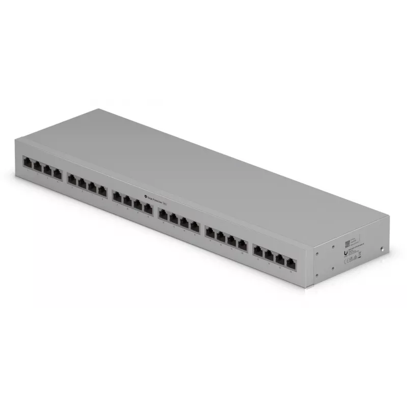 Ubiquiti UACC-ETH-SP-Panel-24 - Ochronnik przepięciowy Ethernet, panel do montażu w szafie rack