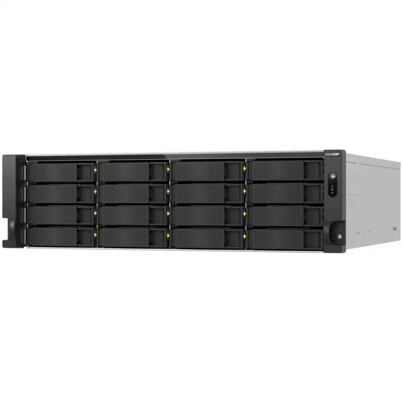 QNAP TS-H1677AXU-RP-R7-32G, Serwer pamięci masowej, Szafa (3U), AMD Ryzen™ 7, 7745, 32 GB, DDR5