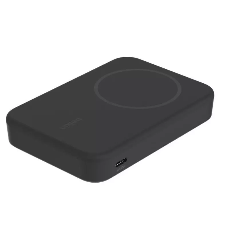 Belkin BoostCharge Pro 8000 mAh Ładowanie bezprzewodowe Czarny
