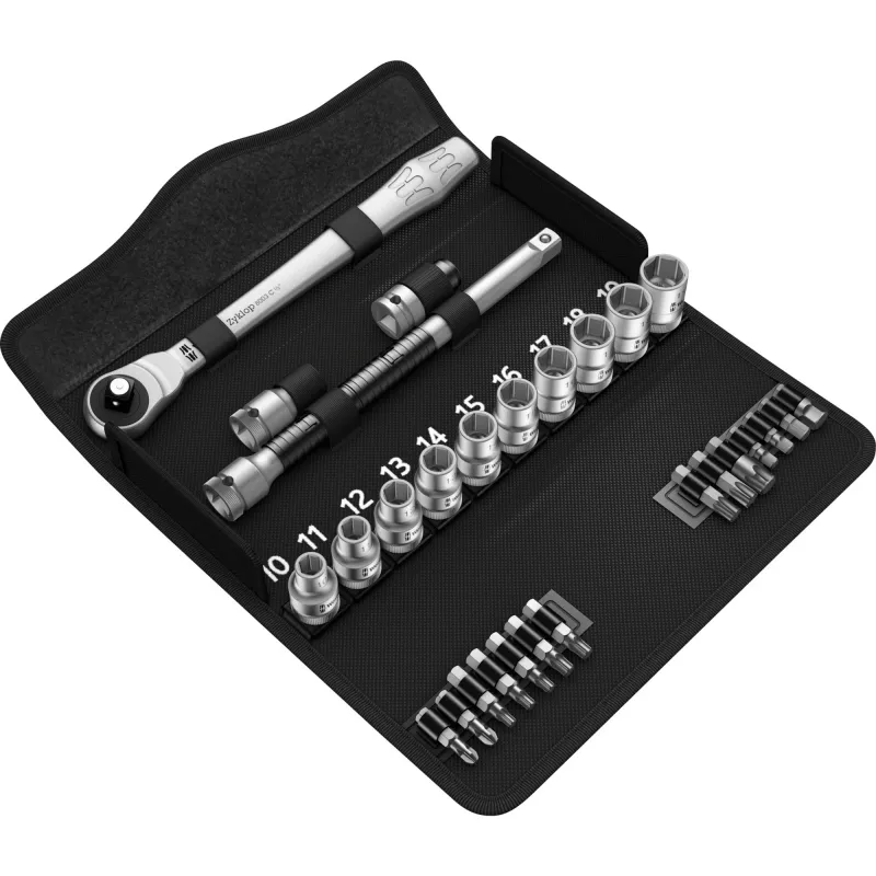 Zestaw kluczy nasadowych Wera 8100 SC 7