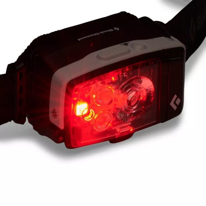 Czarny DIAMOND Distance LT 1100 Lampa czołowa LED