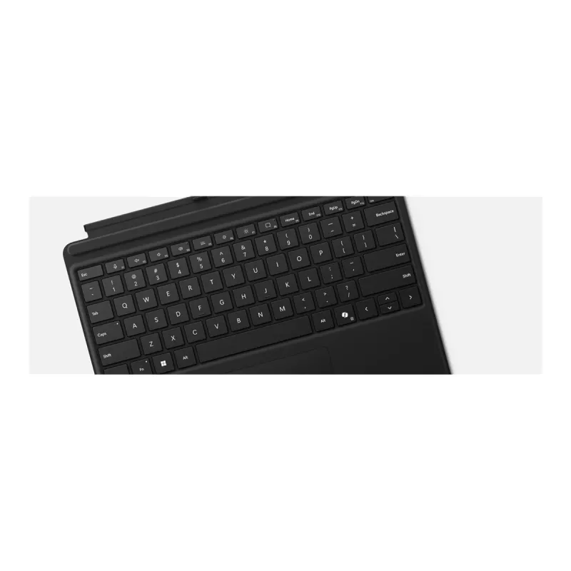 Klawiatura Microsoft Surface Pro 8XB-00160 z panelem dotykowym i stacją ładującą Surface cienki Pen 2