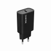 Ładowarka ścienna CANYON OnCharge 30CL 30W PD 1-port EU plug Czarny