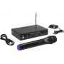 Bezprzewodowy system mikrofonowy Omnitronic VHF-101, VHF 200,10 MHz