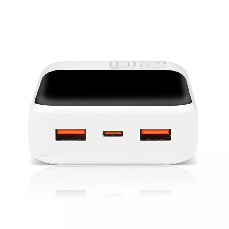 Powerbank everActive EB-20Q 20000 mAh, 2x wyjście USB, szybkie ładowanie QC4.0 22,5W
