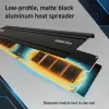 Crucial - DDR5 - Kit - 32 GB: 2 x 16 GB - DIMM - 288-PIN 6000 MHz / PC5-48000 CL48 1.1 V ungepuffert on-die ECC Schwarz