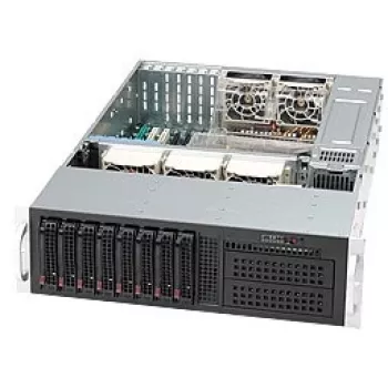 3HE Supermicro Obudowa SuperChassis 3U CSE-835TQ-R921B Czarna
