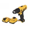 DeWALT DCD Bezkluczykowy Akumulatorowy Wiertarko-Wkrętarka 10.8V Li-Ion, Wtyczka Euro