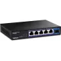 TRENDnet 6-portowy niezarządzalny przełącznik 2.5G z portem 10G SFP+ (TEG-S5061)