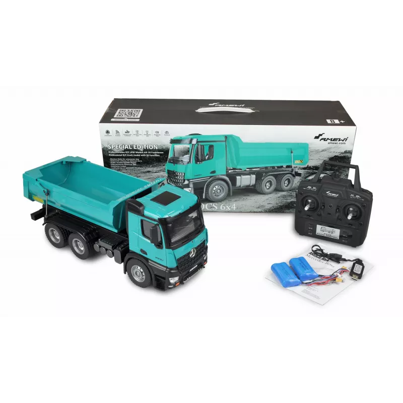 Amewi 22533 zdalnie sterowany model RC wywrotka Silnik elektryczny 1:14 (22533)