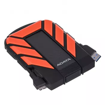 Zewnętrzny dysk twardy ADATA HD710 Pro 2 TB 2,5 cala Micro-USB B 3.2 Gen 1 (3.1 Gen 1) Czarny, Czerwony