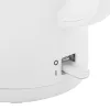 Czajnik Adler AD 1386 | Elektryczny | 1850 W | 2,2 L | Plastik | Obrotowa podstawa 360° | Biały