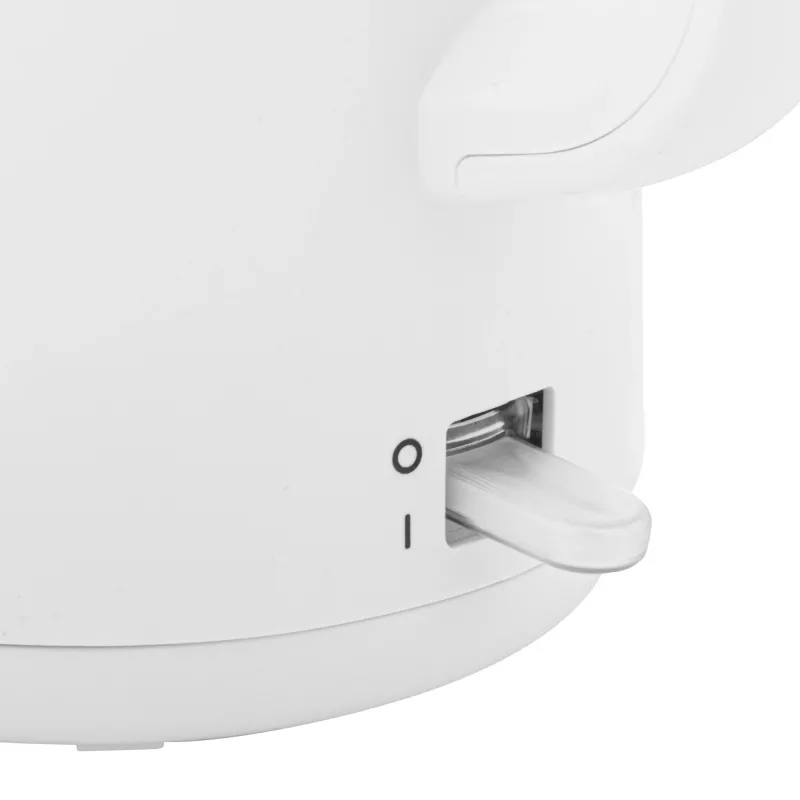 Czajnik Adler AD 1386 | Elektryczny | 1850 W | 2,2 L | Plastik | Obrotowa podstawa 360° | Biały