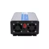 Przetwornica napięcia Extralink 12 V - 230 V, 1500 W, sinus modyfikowany OPIM-1500W