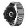 Smartwatch Garett Atom srebrny Steel