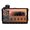 Radio samochodowe BLOW CP02 2DIN 9-calowy ekran dotykowy Android GPS, podwójny unit multimedialny DIN