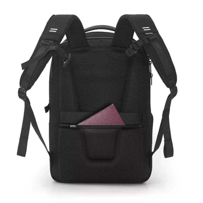 Plecak XDDESIGN Bizz Czarny — wodoodporny, lekki, model P705.931