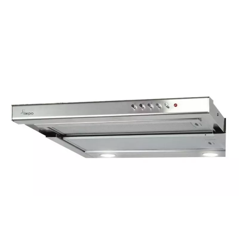 Okap Akpo WK-7 Light 50 pół do zabudowy (wysuwany) stal nierdzewna