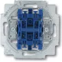 BUSCH-JAEGER Serienschaltereins.10A 2000/5USGL 250V UP mit Beleuchtung 2000/5USGL (1012-0-1135)