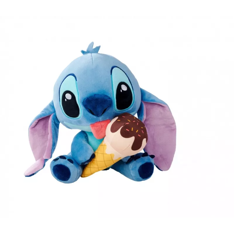 Pluszowa figurka SIMBA Mascot Stitch Lody 25 cm, oryginalna miękka zabawka