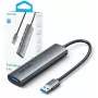 Hub 5v1 USB-AVention 0,15m