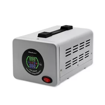Qoltec 50724 Automatyczny Stabilizator Napięcia AVR 2000VA