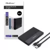 Obudowa na dysk SATA SSD/HDD 2,5 cala QOLTEC 52277 USB 3.0