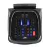 Głośnik imprezowy JVC XS-EP514B — stereofoniczny głośnik przenośny, 150 W RMS, Bluetooth 5.0, TWS, bateria 4000 mAh, karaoke, FM, czarny