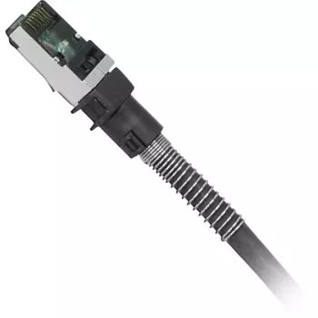 Kabel sieciowy PatchSee PCI6 FTP Czarny Cat6a 3,1 m