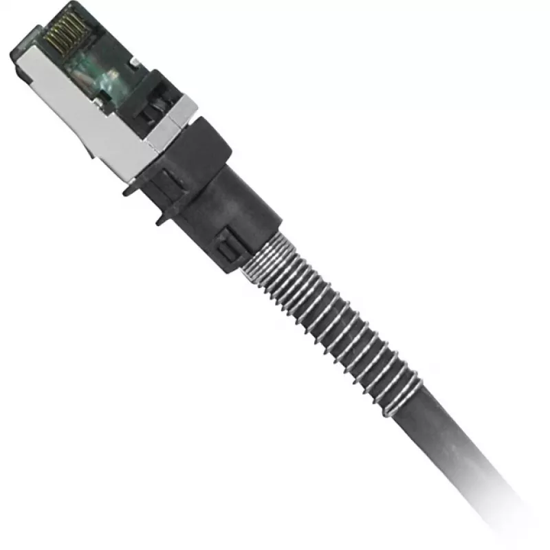 Kabel sieciowy PatchSee PCI6 FTP Czarny Cat6a 3,1 m