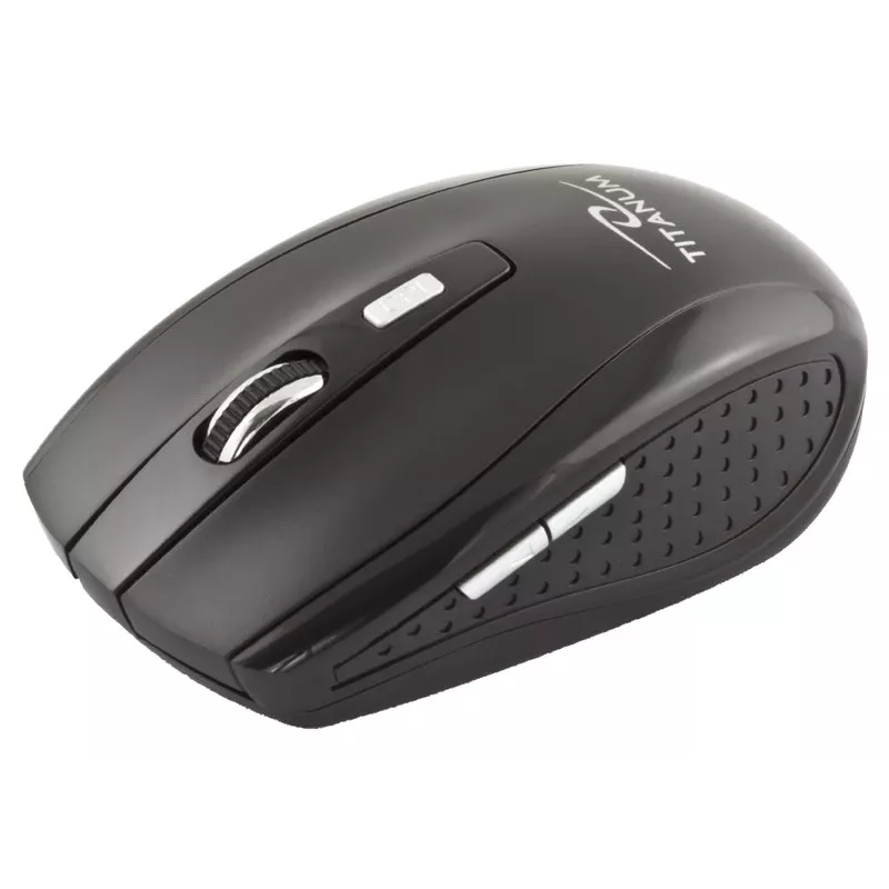 TITANUM TM105K SNAPPER mysz RF Wireless Optical 1600 DPI Right-hand