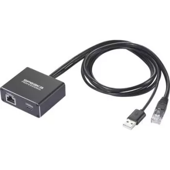 SpeaKa Professional SP-GNS-200 Adapter sieciowy/Koncentrator 1 GBit/s USB-C®, RJ45 (SP-13543696)