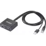 SpeaKa Professional SP-GNS-200 Adapter sieciowy/Koncentrator 1 GBit/s USB-C®, RJ45 (SP-13543696)