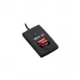 RF IDeas pcProx Plus - Czytnik zbliżeniowy HF - USB - 125 KHz / 13,56 MHz - Czarny (RDR-805W1AKU)