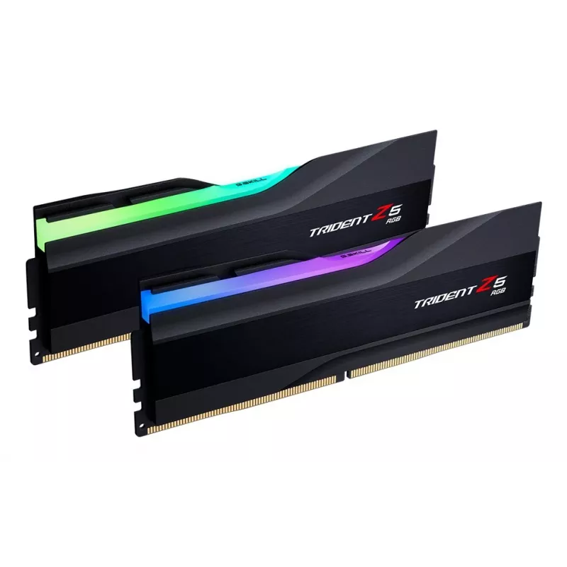 Pamięć do komputerów stacjonarnych G.SKILL Trident Neo RGB DDR5 2×16GB 6000 MHz CL30, 32 GB, dwukanałowa, 1.1V, XMP 3.0