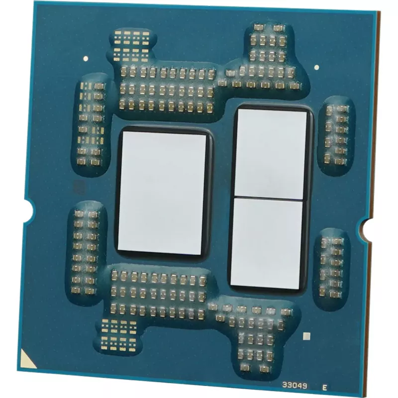 Thermal Grizzly procesor bez IHS dla AMD Ryzen 9 9950X3D (pudełkowy, bez IHS, do chłodzenia bezpośrednio na rdzeniu)