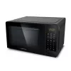 Kuchenka mikrofalowa solowa ESPERANZA EKO009 — 700 W, 20 L, wyświetlacz LED, sterowanie dotykowe, szklany talerz obrotowy 24,5 cm, czarna
