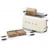 Toster Smeg 50's Style TSF02CREU Cream