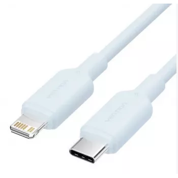 Kabel USB-C do LIGHTNING/1M niebieski Laksf Vention