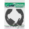 Kabel InLine DVI-A 12+5 wtyk / 15-pinowy HD wtyk VGA 2m