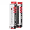 Armac Multi M6 | Listwa zasilająca | ochronnik przepięciowy, 6 gniazd, kabel 5m, czarna