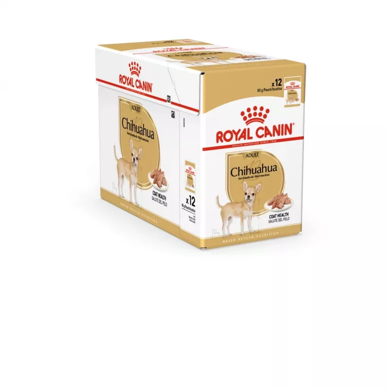 Mokra karma dla psa Royal Canin Chihuahua Adult saszetka 85 g — drób, dla dorosłych Chihuahua 1–1,9 kg