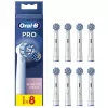 Głowice zapasowe do szczoteczki do zębów Oral-B EB60-8 — Wrażliwe ultracienkie, opakowanie 8 szt.