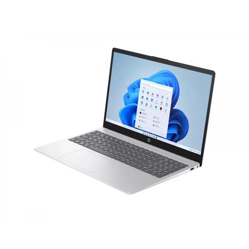 Laptop HP 15-fc0041ny — Ryzen 5 5625U, 15,6 cala FHD, 16GB DDR4, 256GB SSD, Vega 7, Windows 11, Natural srebrny