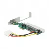 Karta rozszerzeń DeLOCK PCI Express x1 na 1 x PCI 32-bit 5 V, układ Asmedia