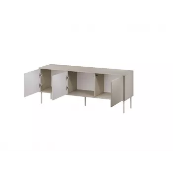 Cama 3D szafka RTV TRESSE 150x40x55 kaszmir matowy