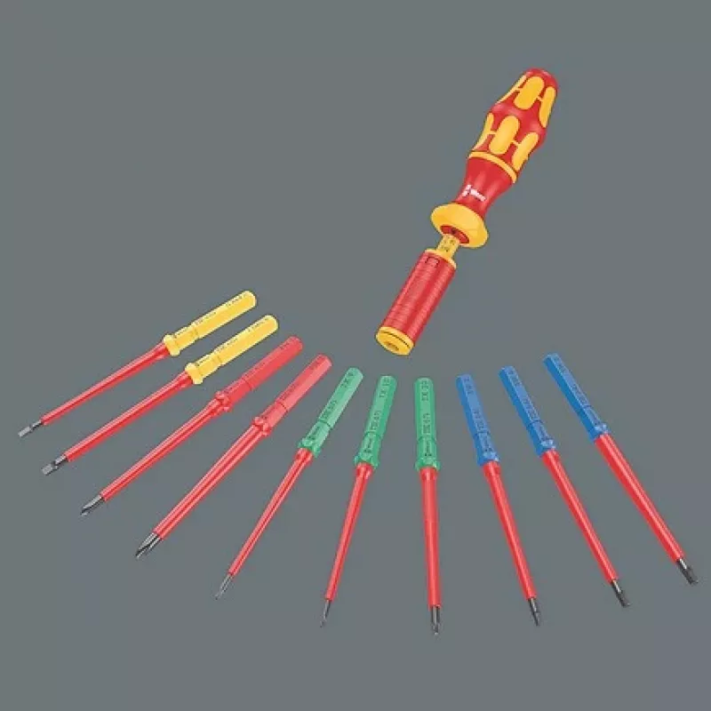Wera 05006605001 zestaw wkrętaków dynamometrycznych Kraftform Kompakt VDE 15
