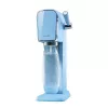 Saturator SODASTREAM Art niebieski Steel — 1 L butelka plastikowa, 60 L nabój CO₂, 173×245×430 mm